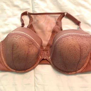 VS maybe with lace razor back bra 38ddd